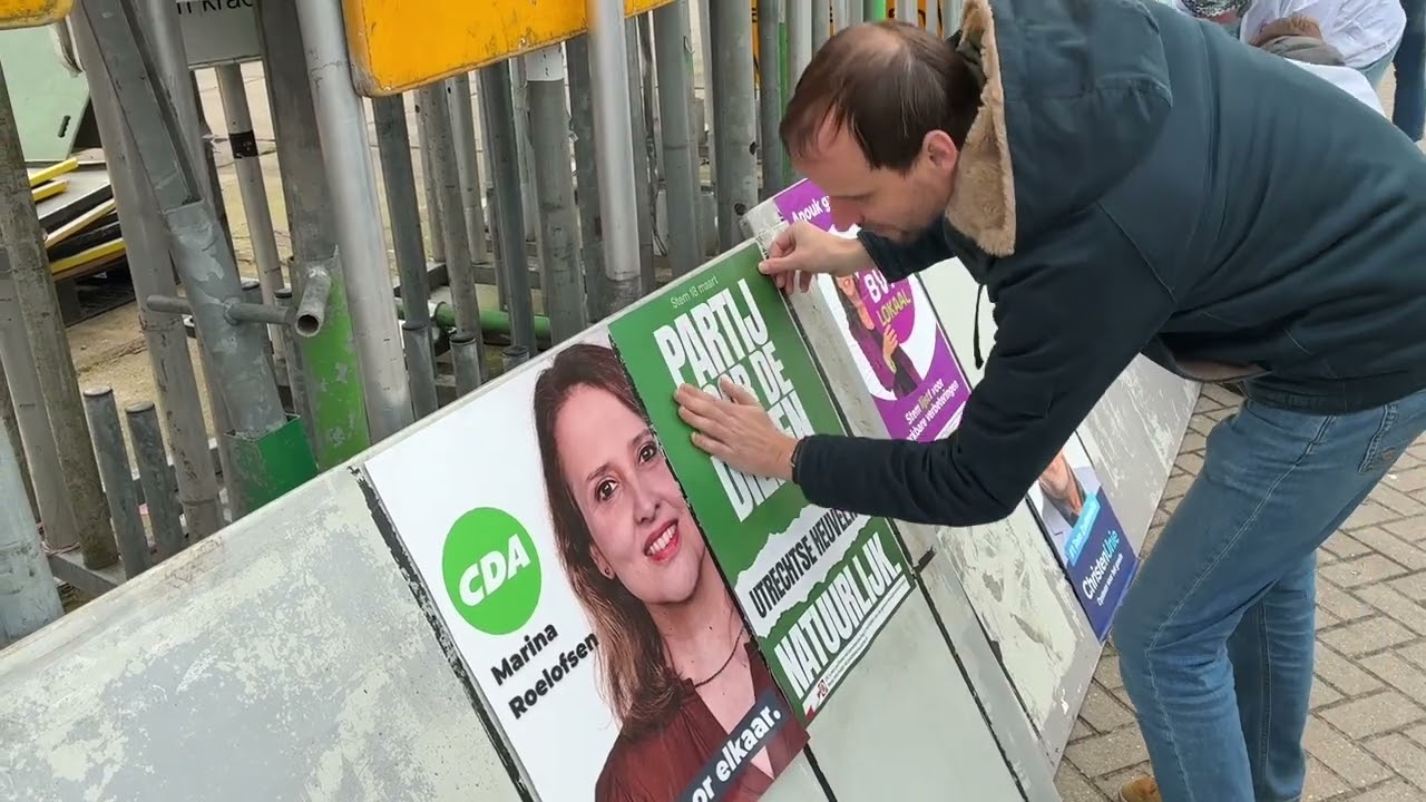 14 februari 2026 - Samen plakken