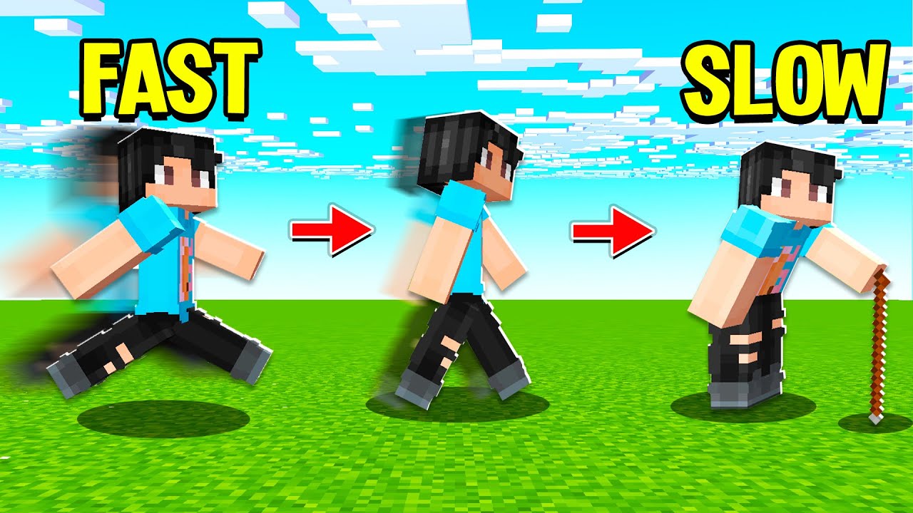 Minecraft But You Get OLDER Every Minute..
