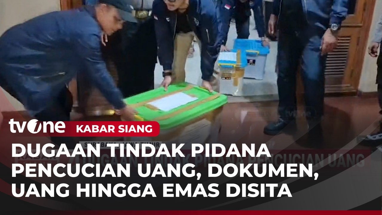 Terkait TPPU Tambang Ilegal, Bareskrim Polri Sita Emas Batangan dari Rumah di Surabaya | Kabar Siang