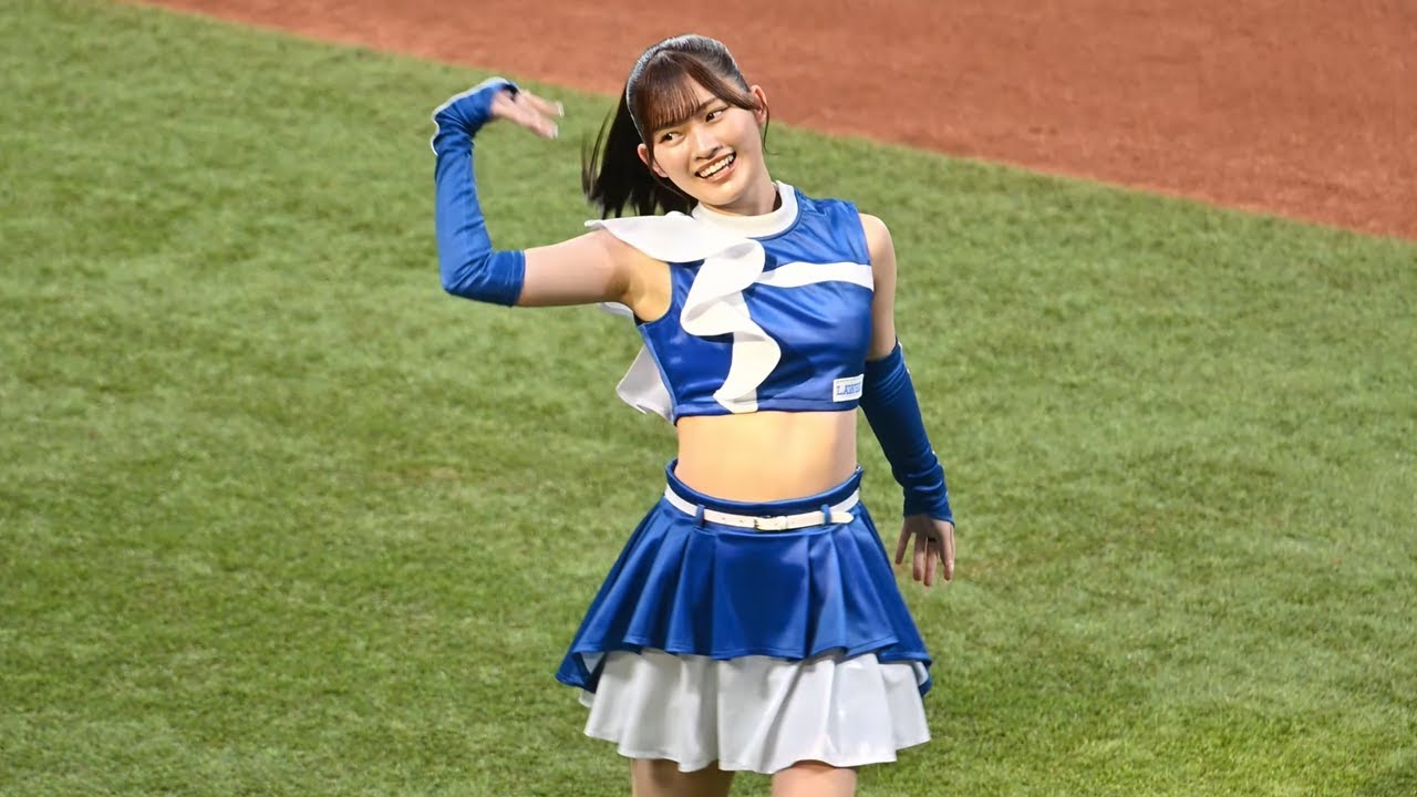 2025/4/2　ファイターズガール　工藤心優さん　DANCE DANCE DANCE