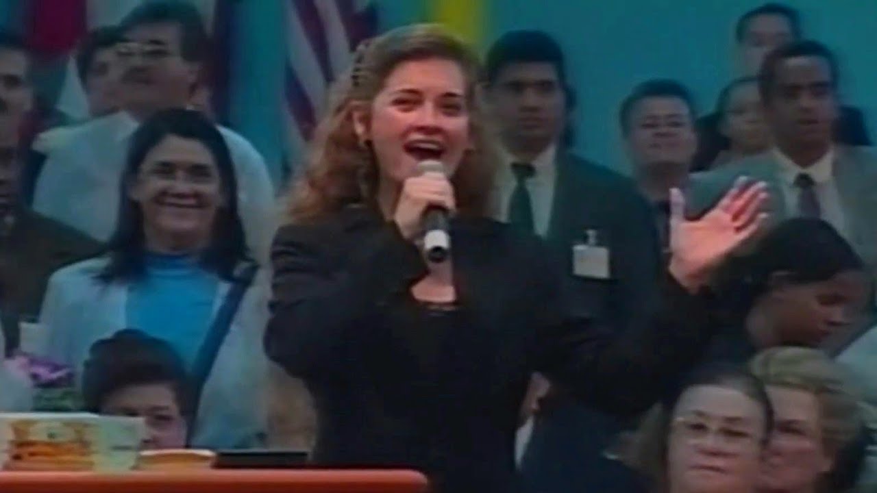 Lauriete | 19º Congresso dos Gideões em 2001