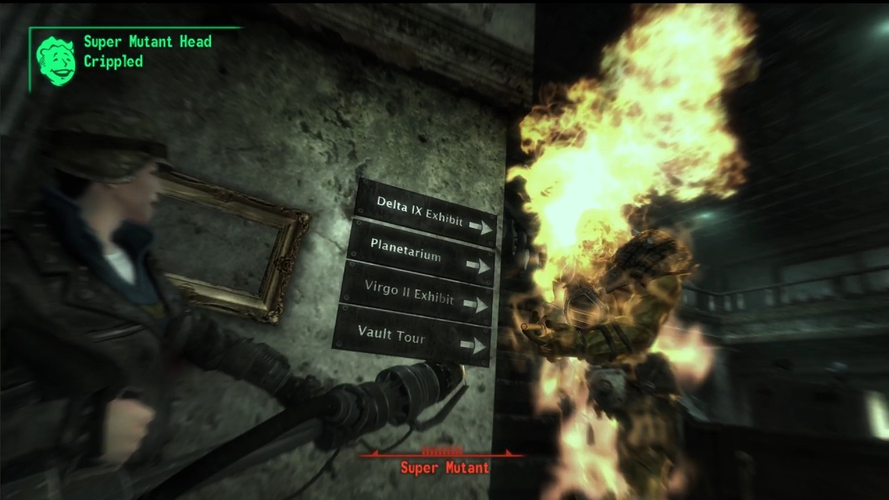 Fallout 3 - Night At the Museum and the Xuanlong AR