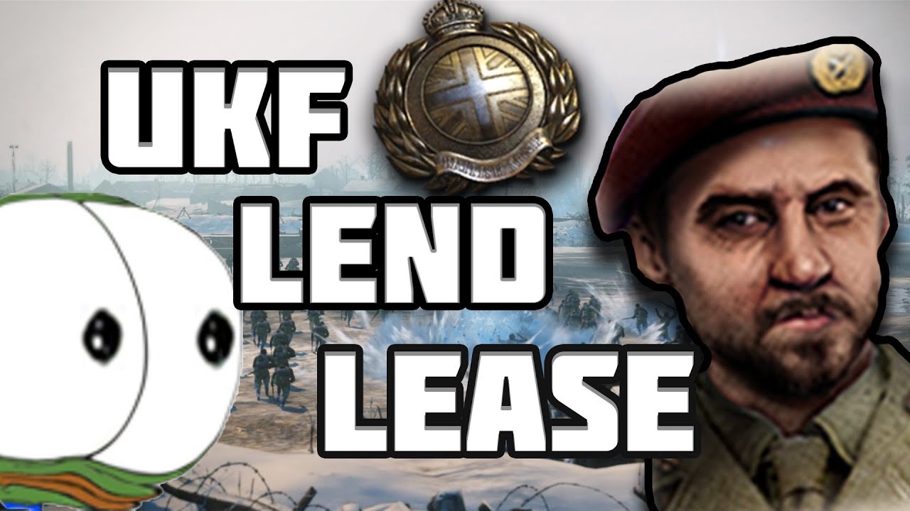 COH2 | How To: UKF OP Lease Tactics