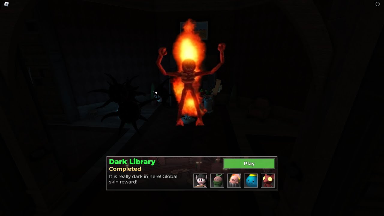 Dark Library Tower Heroes Weekly Challenge