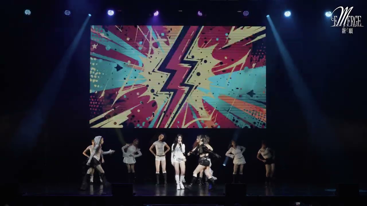 開場表演 ZX x MIXCIN HER