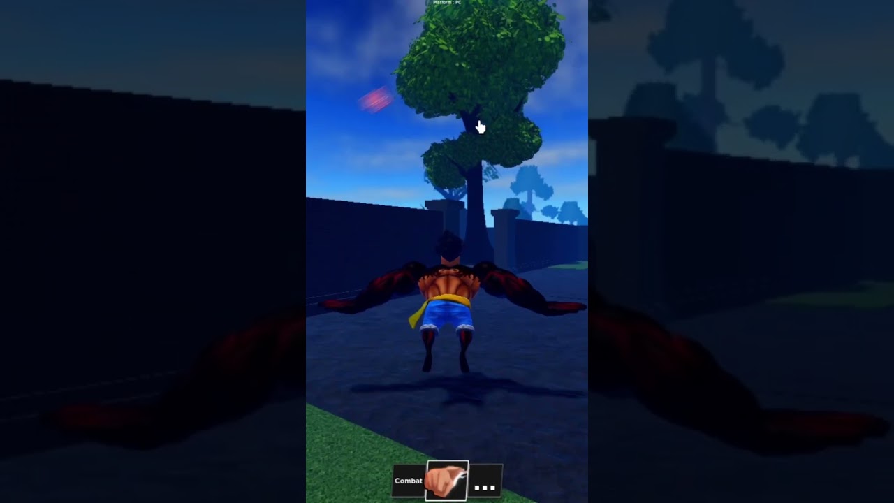 Gear 4 Showcase🔥 Game: Haze Piece #roblox #haze_piece