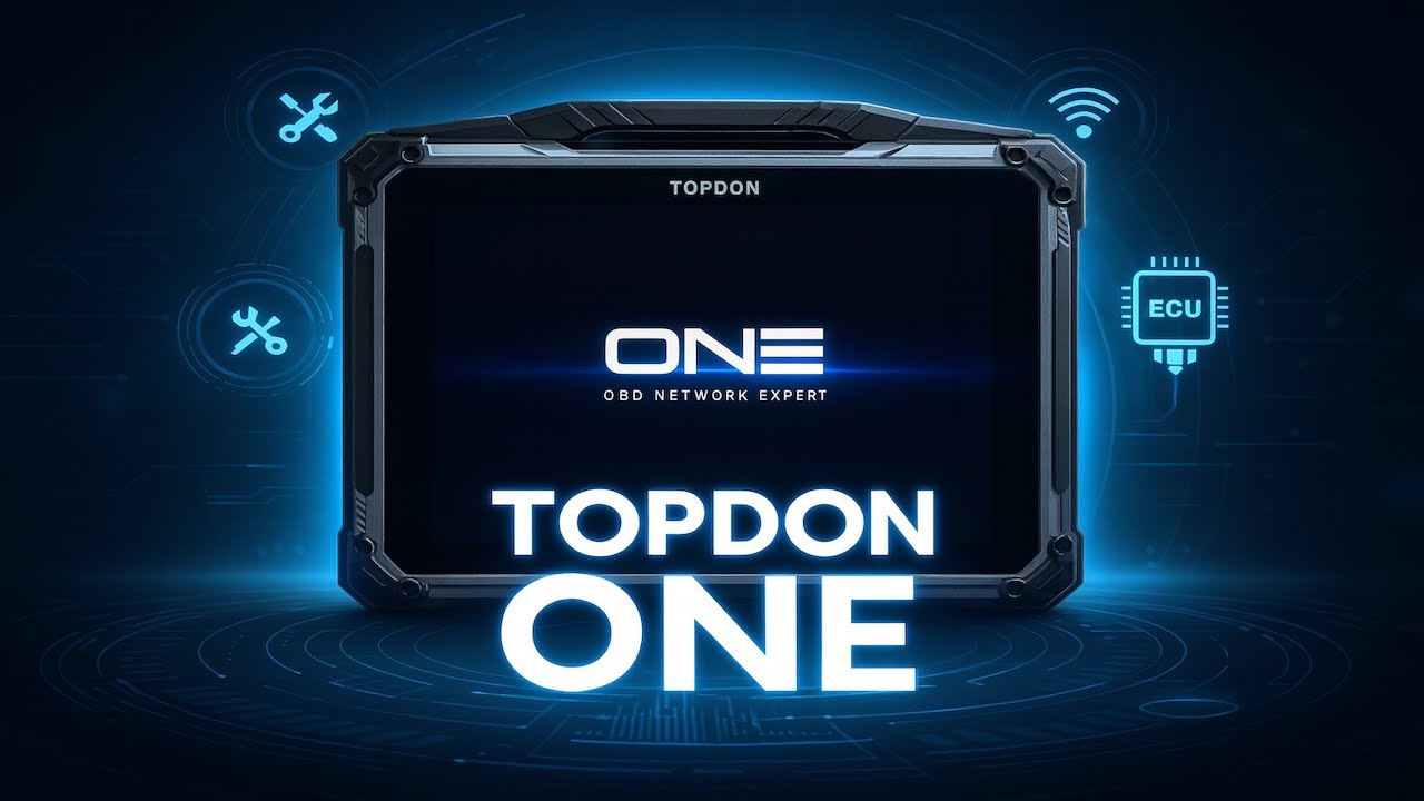 J’ai mis la main sur le nouveau Topdon ONE