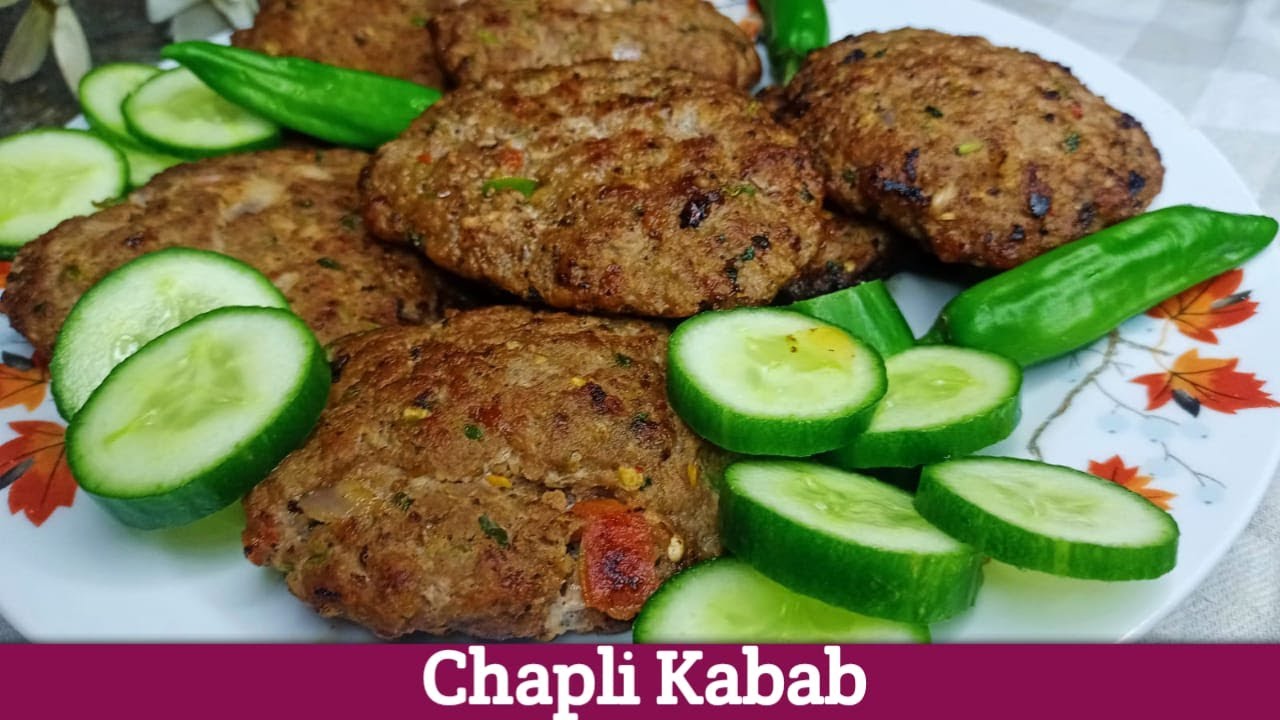 Chapli Kabab Recipe | مزیدار اصل پِشاوری چپلی کباب بنانے کا طریقہ | Chapli Kabab ki Recipe | Kabab