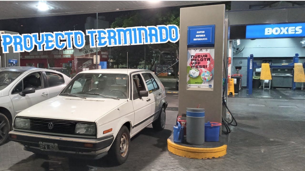 Volkswagen Golf mk2 Americano: Listo para la entrega.