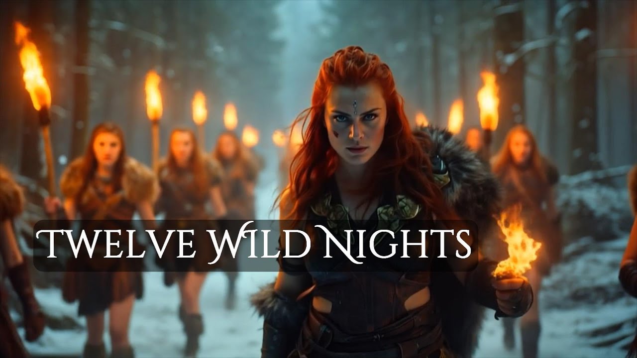 TWELVE WILD NIGHTS | Nordic Pagan Indie AI Music Video