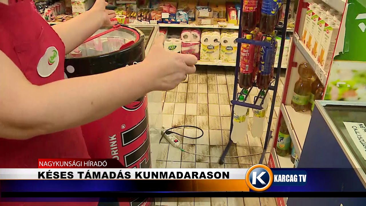 Késes támadás Kunmadarason karcagtv