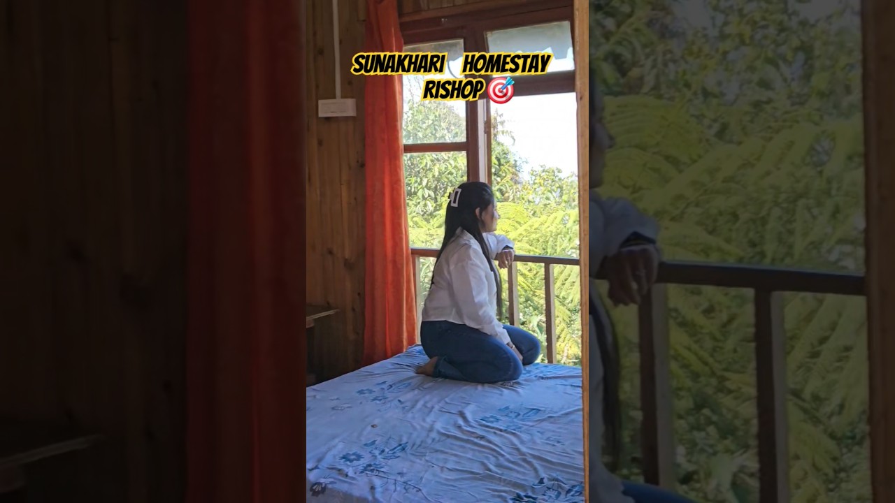 Sunakhari Homestay in Rishop #tourguide, kalimpong, lava lolegaon Rishop tour plan, #viralvideo