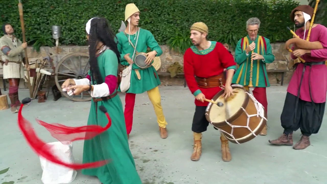 Médiévales de Callas - Le groupe Caminaïre de Montpellier