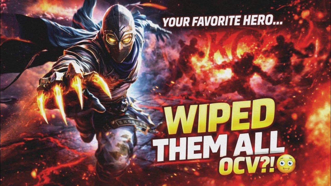 1v3 LYNX GOD MODE! 💣 Unstoppable Assassin OCV | Shadow Fight 4: Arena