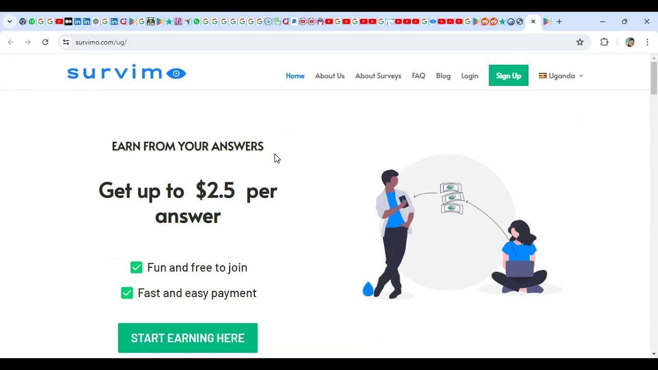 Survimo online surveys: is Survimo Fake or real?