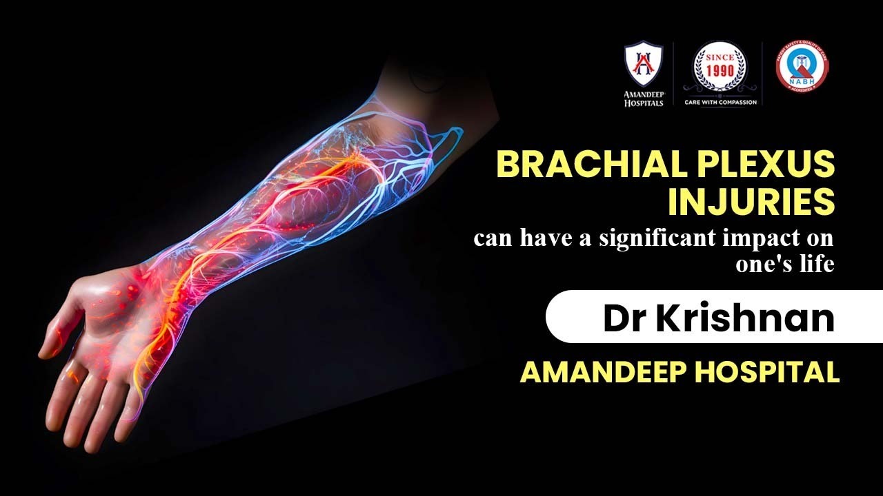 What is Brachial Plexus Injury Insights shared by Dr Krishnan | Plastic surgeon