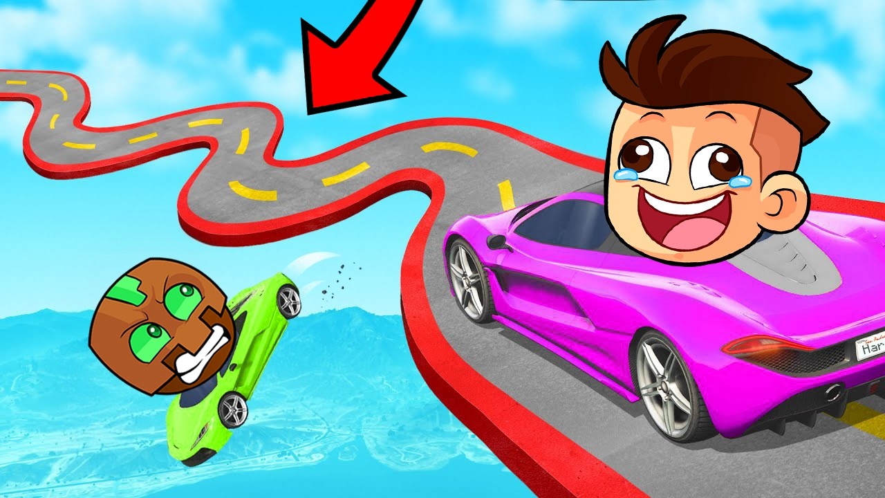 NADIE SOBREVIVE al PARKOUR EXTREMO 99% IMPOSIBLE en GTA 5!