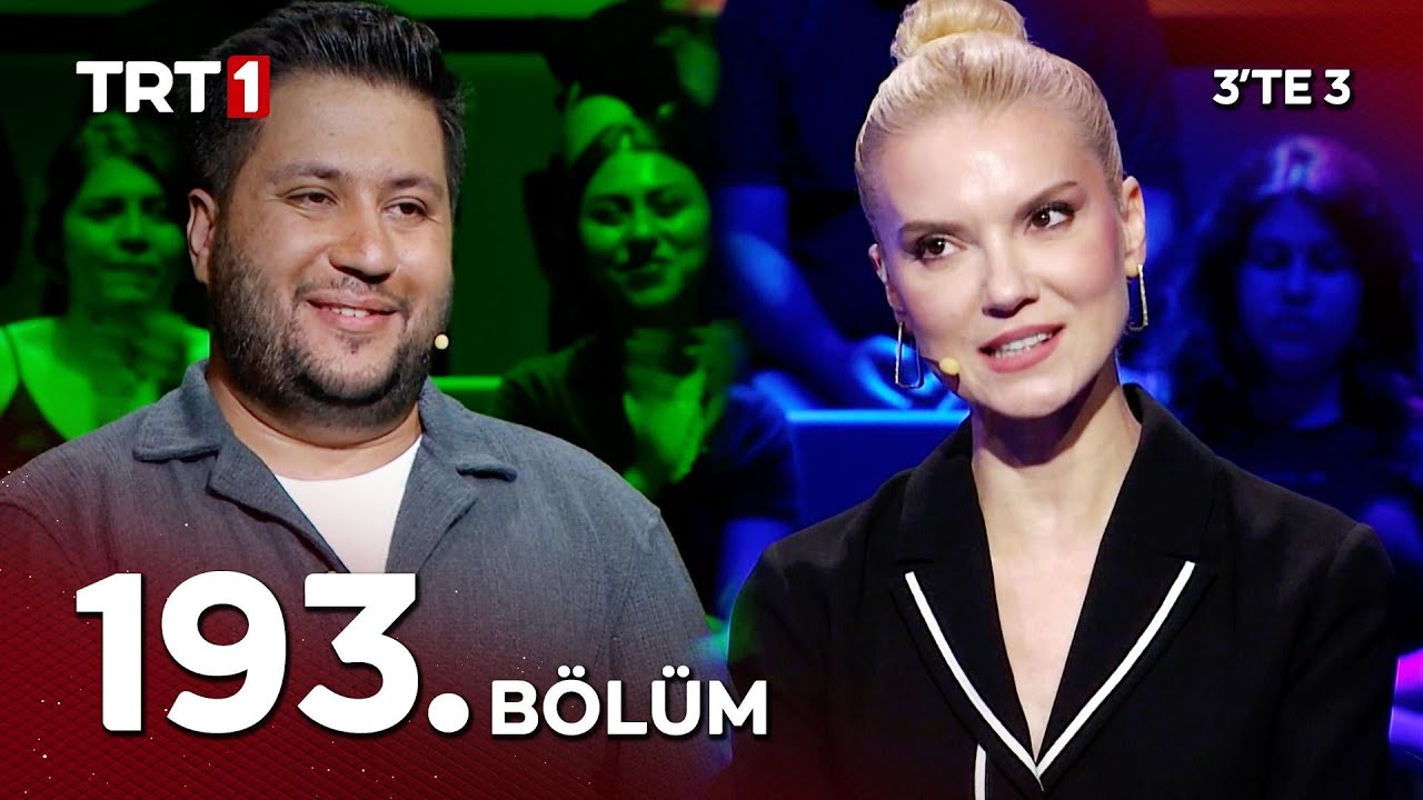 3'te 3 193. Bölüm