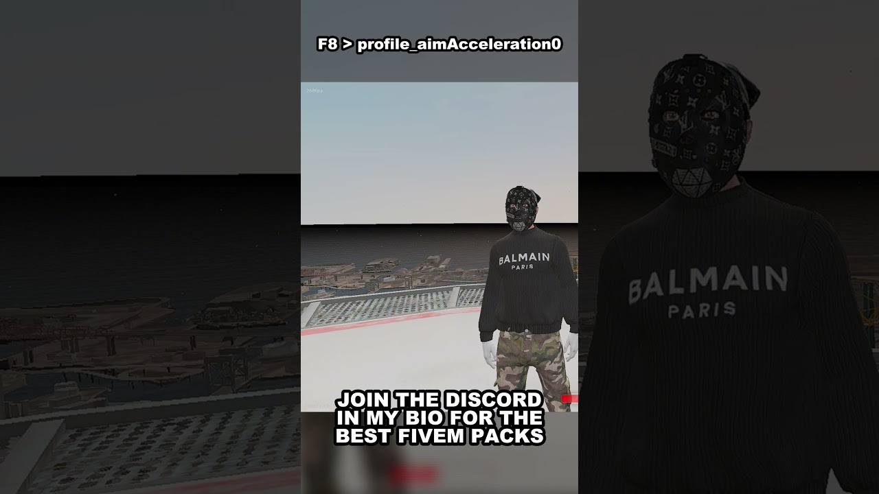 4 Hidden FiveM Settings That Will Make You a Better Player! #shorts