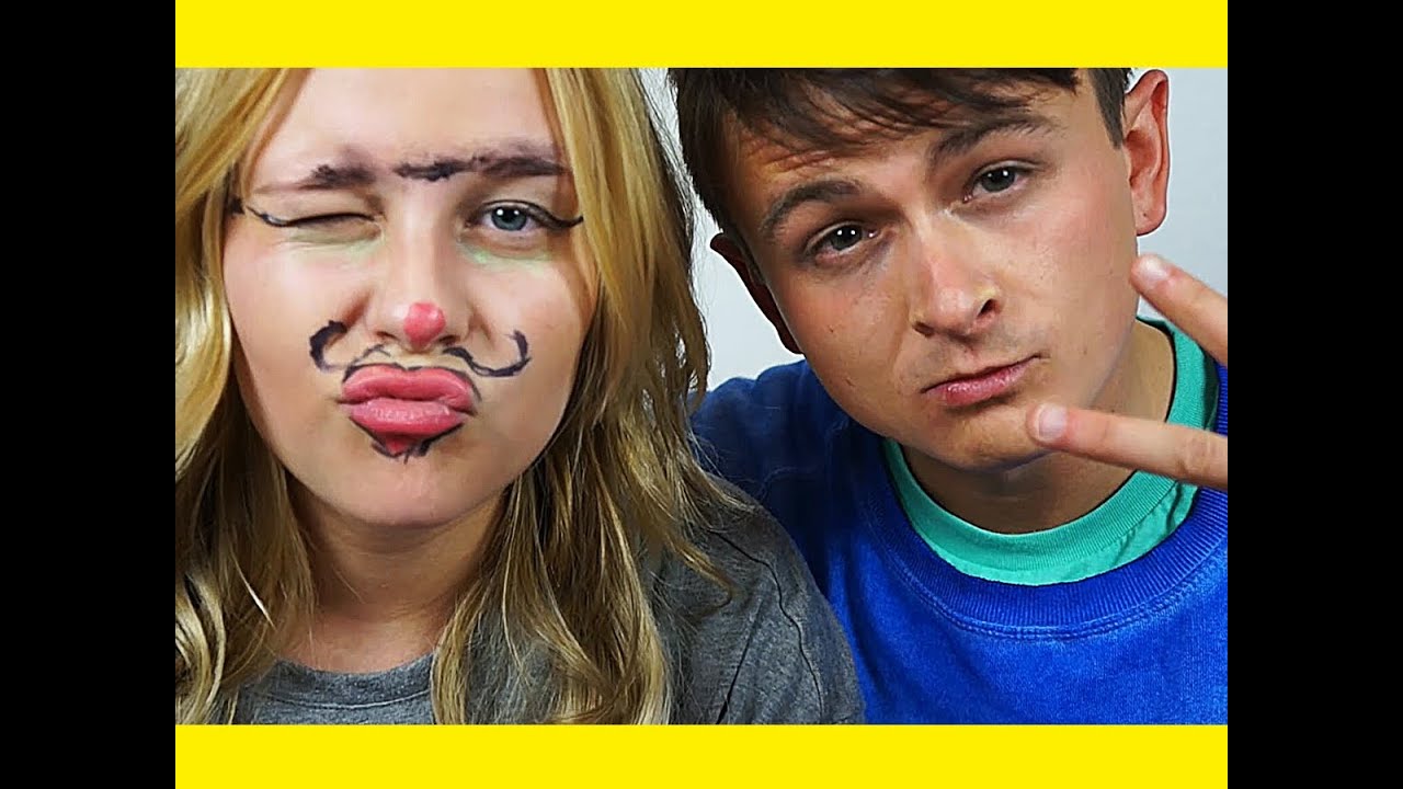 Dima (DieAussenseiter) schminkt Dagi Bee !