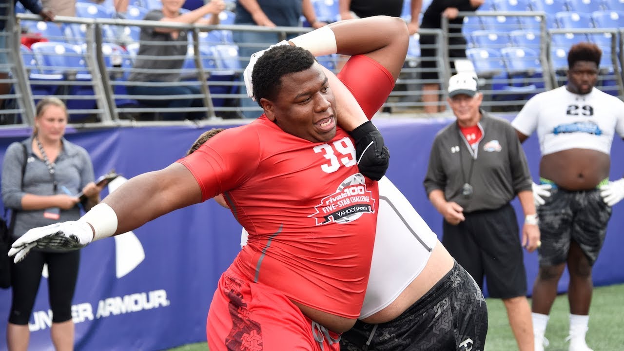 2019 NFL Draft || Dexter Lawrence - New York Giants