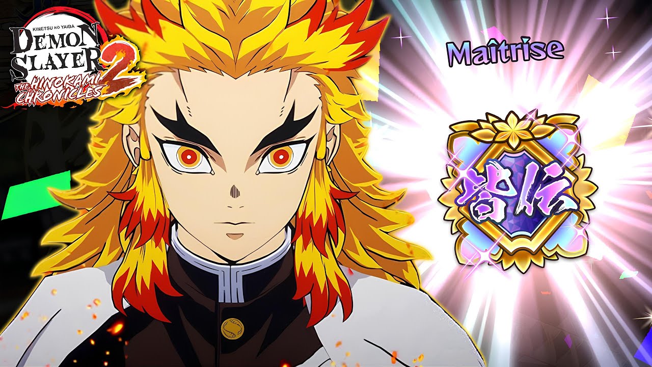 🏆JE PASSE RANG MAÎTRISE SAISON 2 EN RANKED (HINOKAMI CHRONICLES 2)