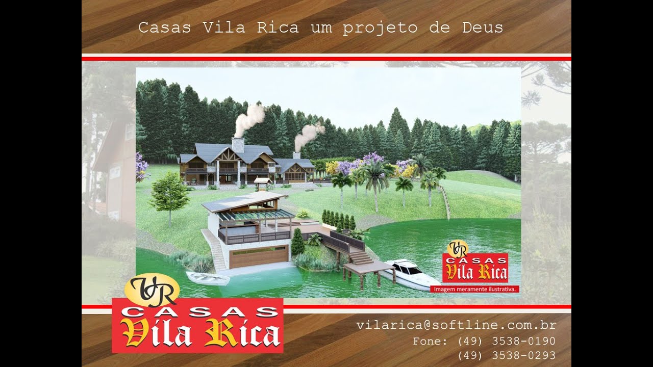 Projeto2378 -  Casa de fazenda - 1.616,15m²