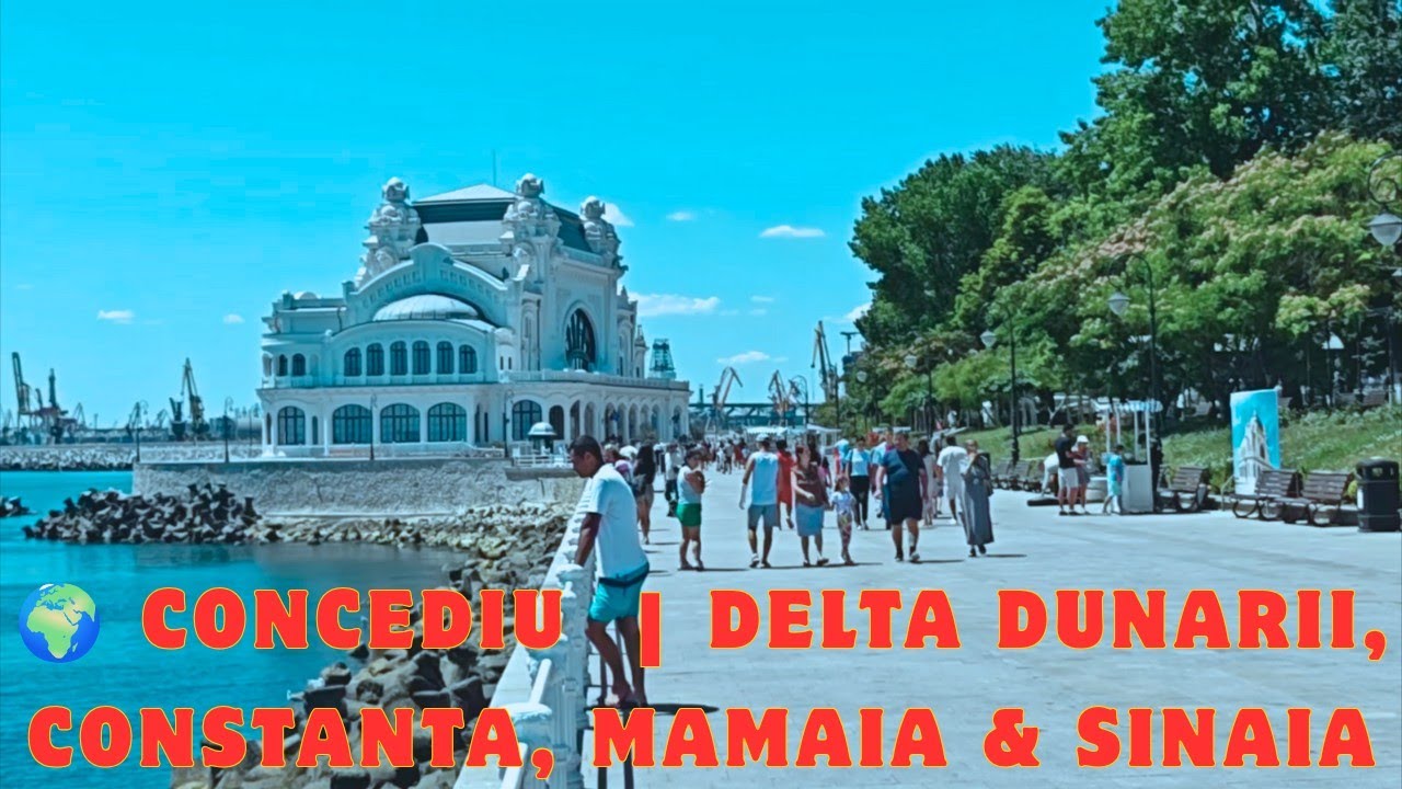 🌍 Concediu România 2025 | Delta Dunării, Constanța, Mamaia & Sinaia cu Levike Din Ardeal !