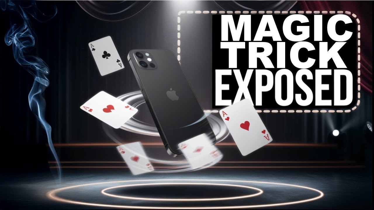 An iPhone Magic Trick With a Perfect Prediction - Magic Tricks REVEALED