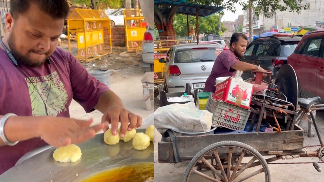 Talented Guy runs 27 yrs Old generation Streetfood Business | Food Setup documentary 