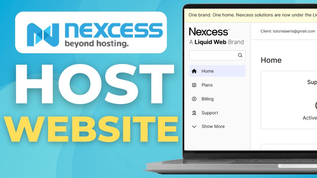 Как разместить сайт на хостинге Nexcess (объяснение)