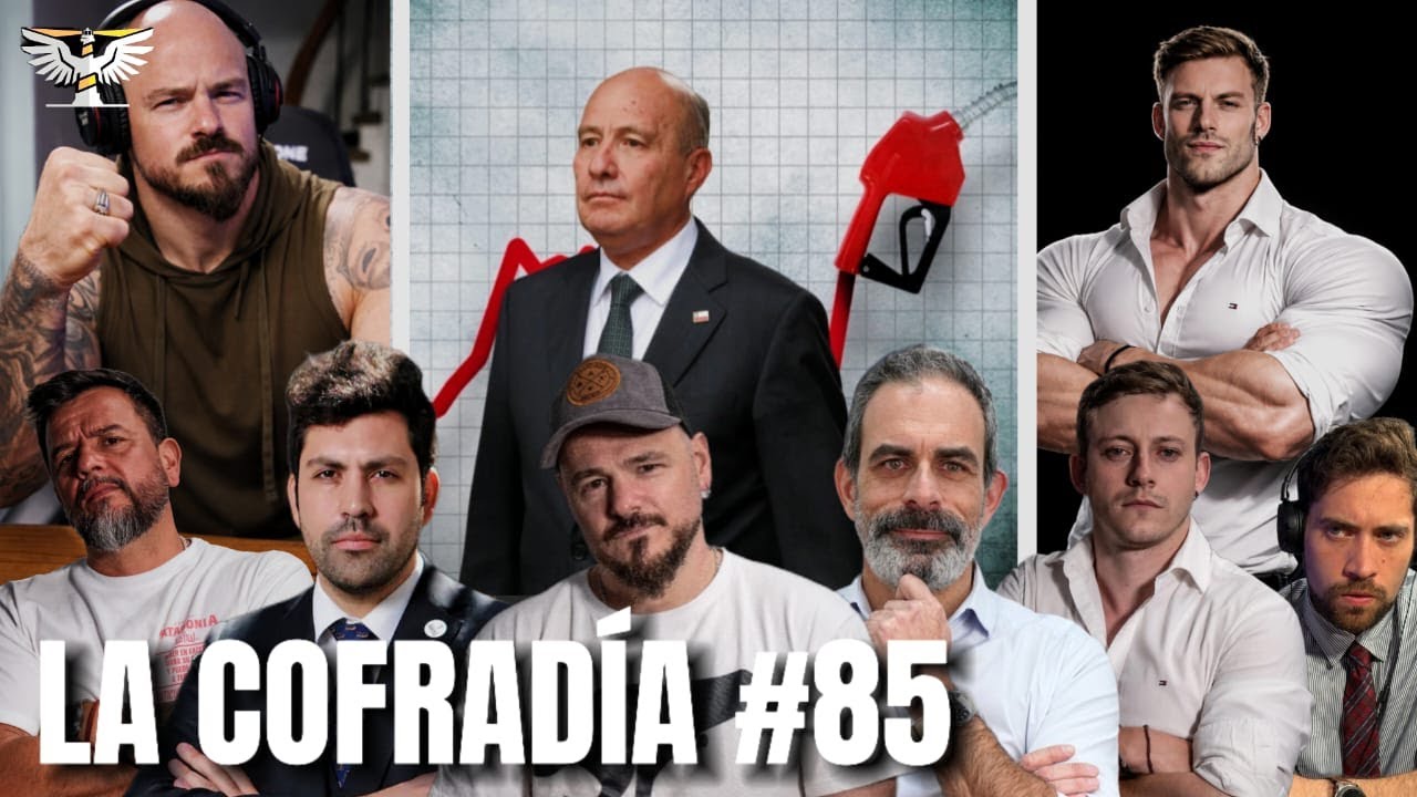 ITALO Y PELAO A SF | VIENEN VICTOR Y PIER CHU&Ntilde;IL | LA COFRAD&Iacute;A #85