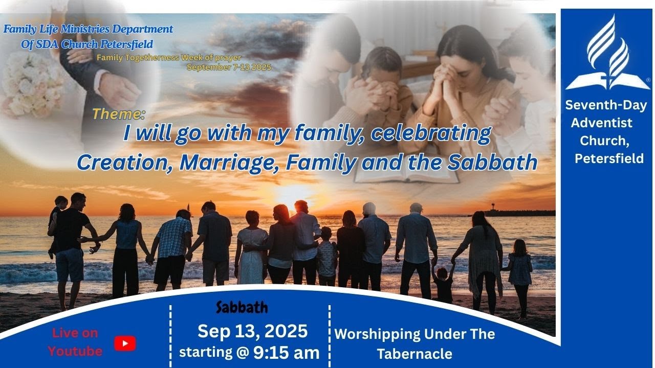 Worship Livestream™ 13 September 2025
