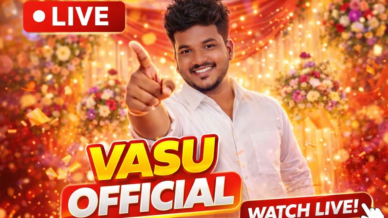 VASU OFFICIAL  is live!
