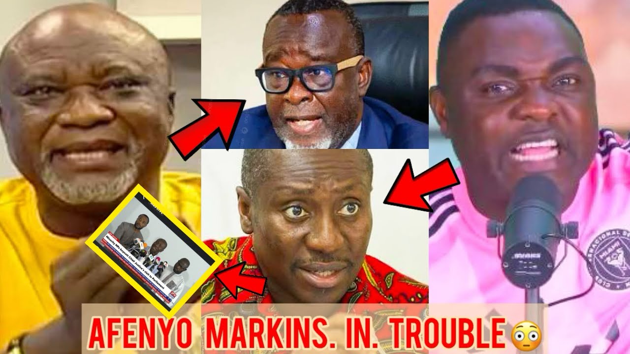 Hopeson Adorye BLASTS Afenyo-Markin After Minority Presser on Mahama & CJ’s Parliament Visit 😳