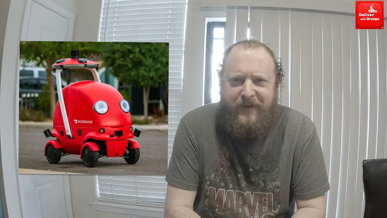 Заменят ли нас роботы? 🤖 + Главный трюк DoorDash, который должен знать каждый начинающий курьер!