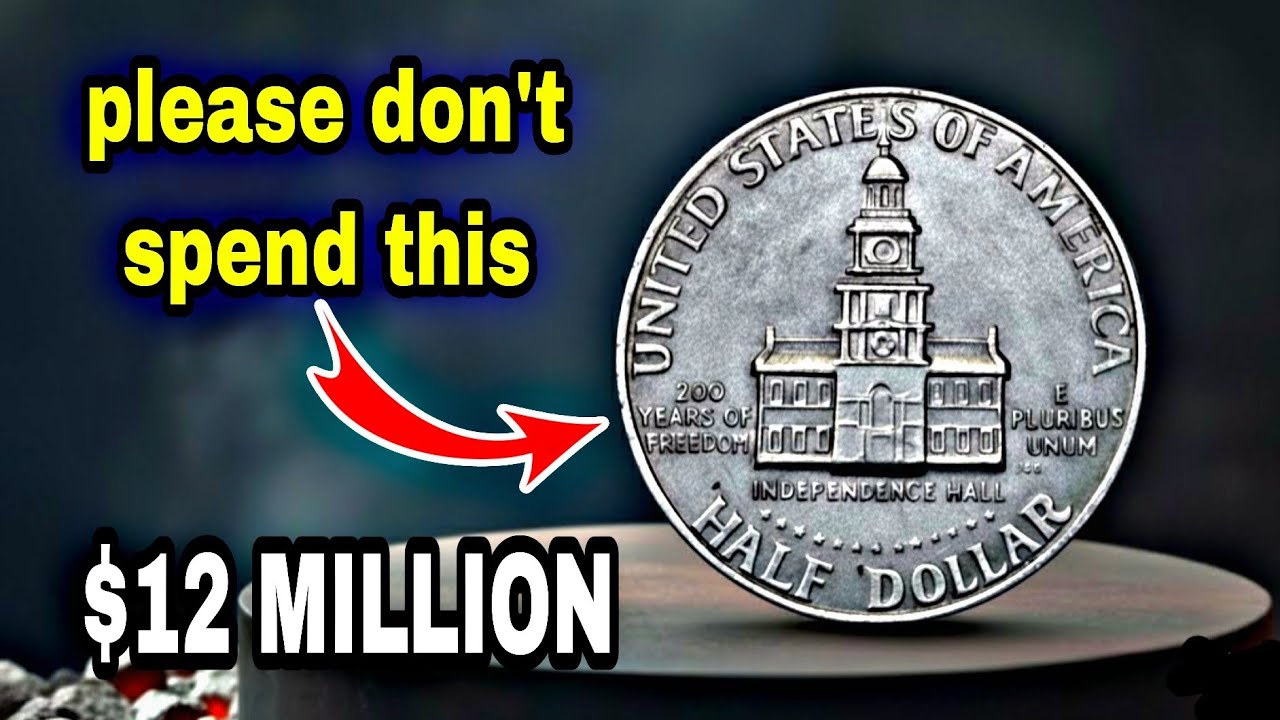 Bicentennial 1776&ndash;1976D & 2023P Kennedy Half Dollar &ndash; Hidden Treasure! 🔥