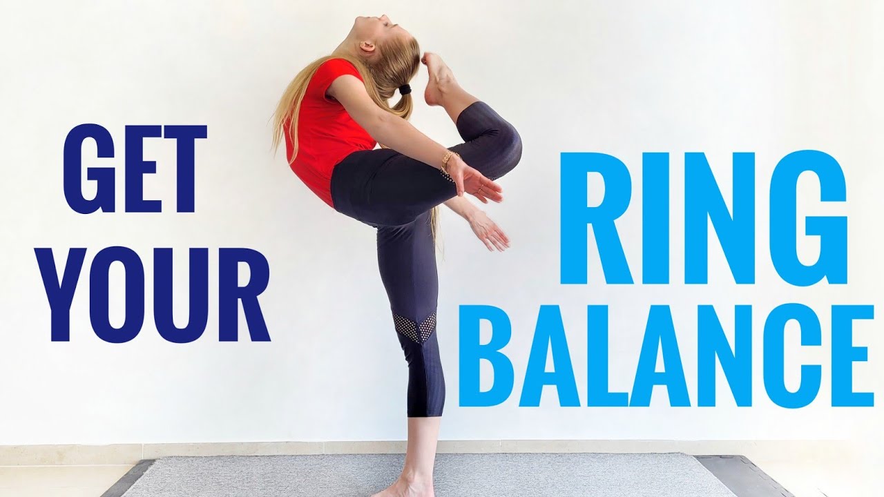 Can't reach your leg to your head? a MUST WATCH to get your ring balance right! #RingWithoutHelp