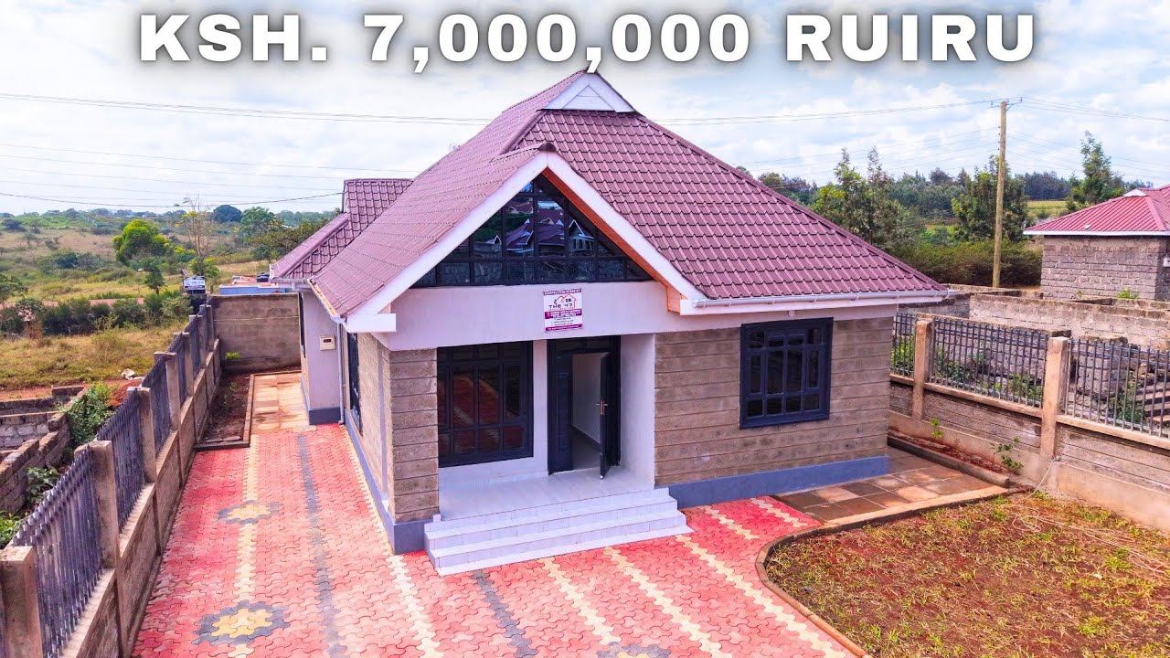 HOW A KENYAN IN DIASPORA LOST 5,000,000 IN A HOUSE SCAM... THEN FINALLY GOT A KSH. 7,000,000 HOME