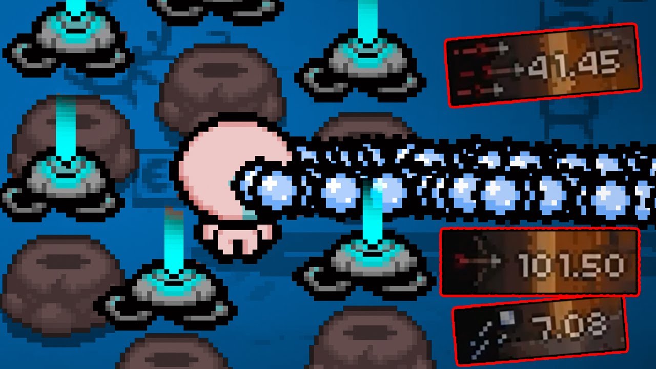 Juego al Isaac, pero TODOS los ITEMS me suben las LÁGRIMAS