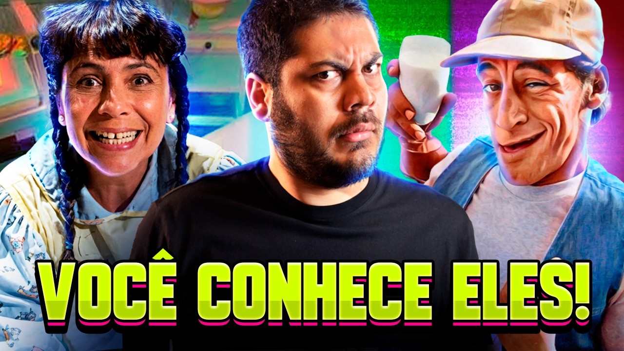 Pessoas que você conhece mas não sabe de onde!