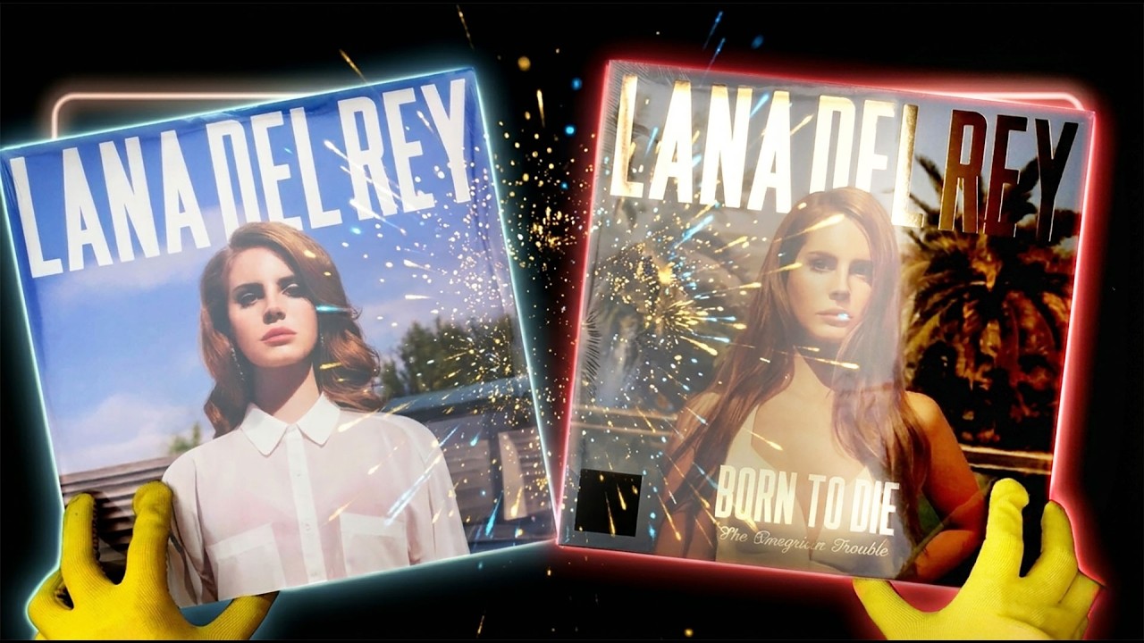 Lana Del Rey &ndash; Born To Die + The Paradise Edition KIT UNBOXING!