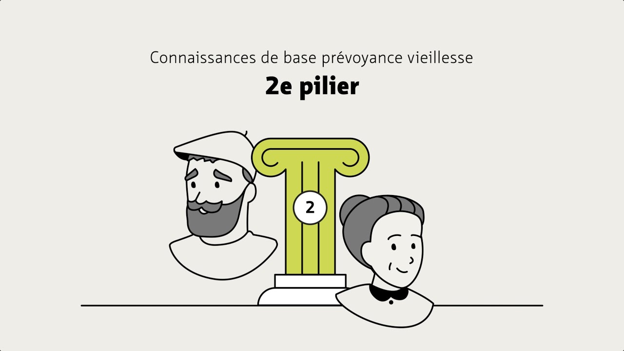 Connaissances de base pr&eacute;voyance vieillesse: 2e pilier
