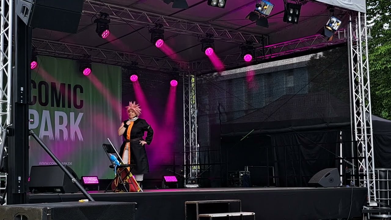 [contest] Comicpark 2024, Cosplaywettbewerb CPMD: Darkyami_Cosplay Natsu Dragneel Fairy Tail