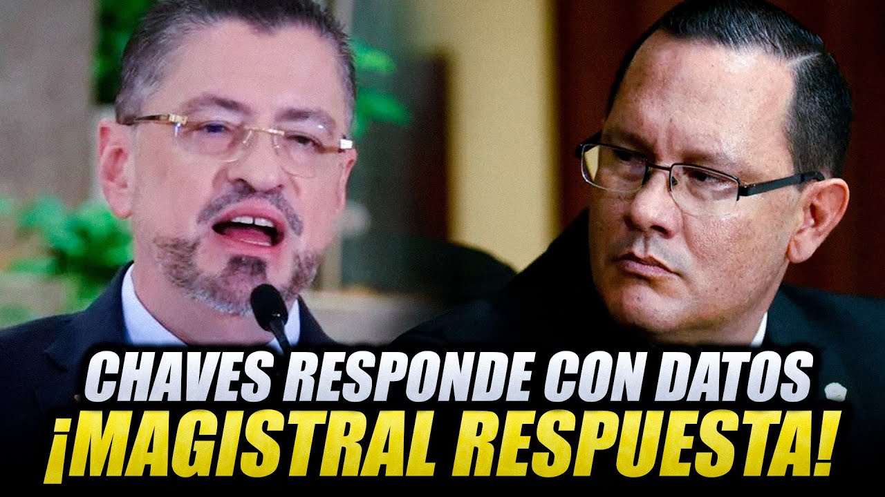 🔴 La RESPUESTA MÁS BRILLANTE de Rodrigo Chaves