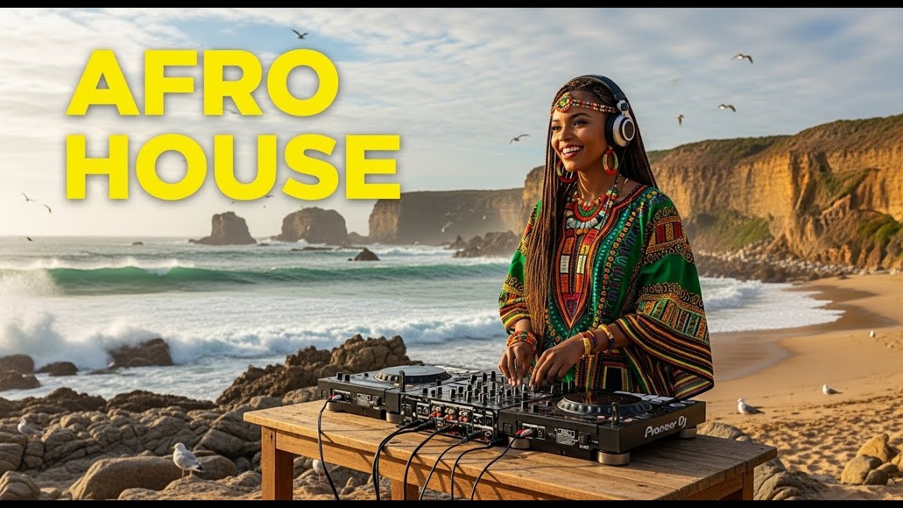 Afro House Mix 2025 | African Drums Vibrations 2025
