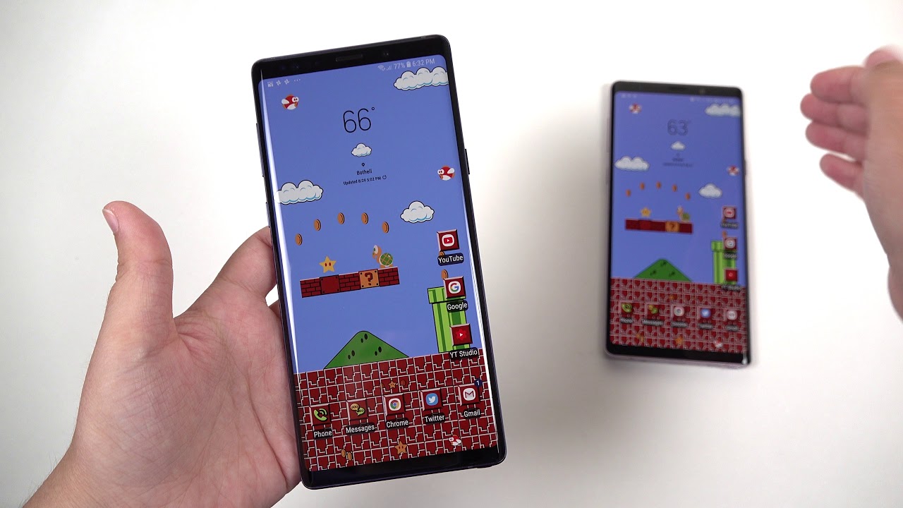 Unboxing $1,400 Note 9: 512GB vs 128GB