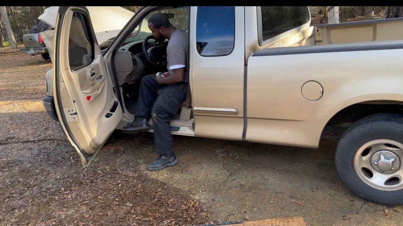 Easiest fuel pump change on 2000 Ford F150