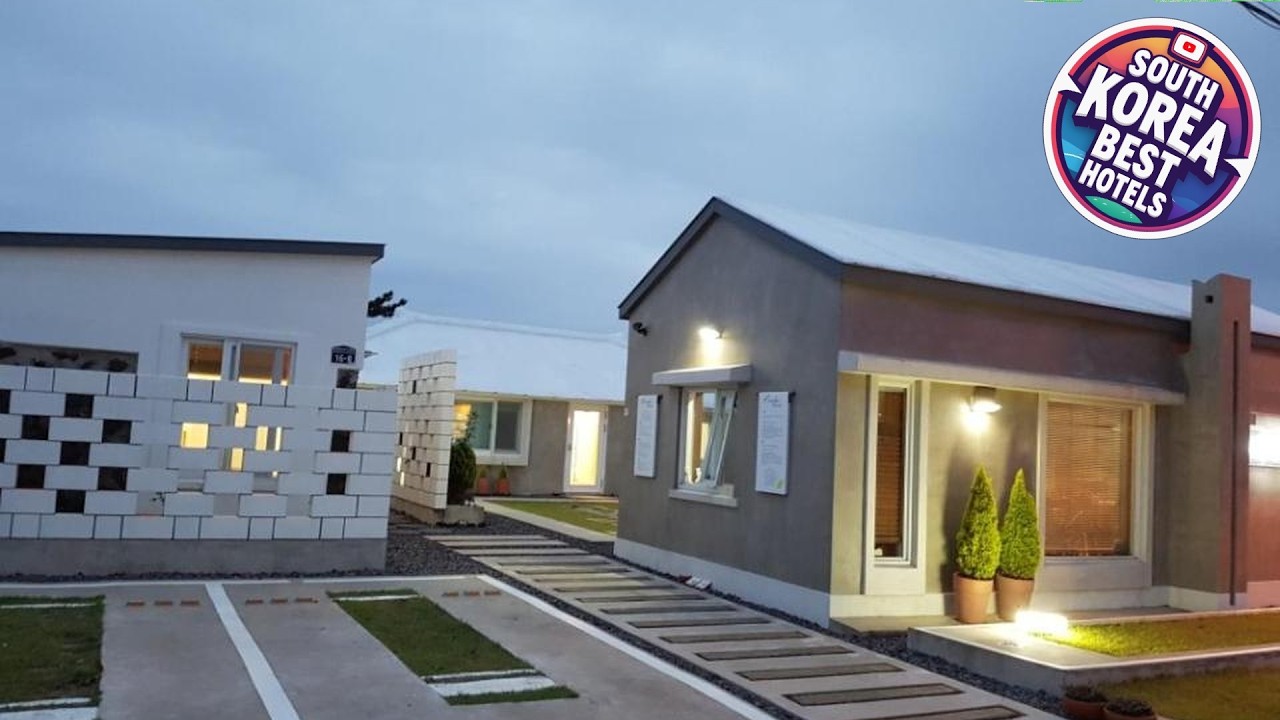Bookmark Guesthouse | Jeju, South Korea | Hotel Review 🏩