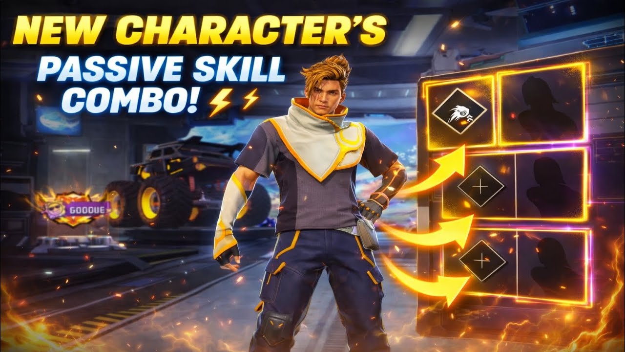 New Character Ray | Best Passive Skill Combination 🔥 